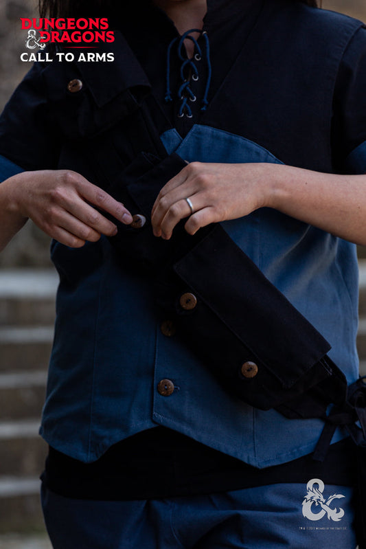 Dungeons & Dragons Rogue Bandolier Black - Which Mark