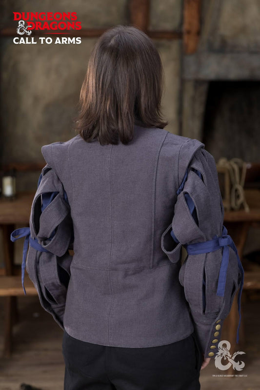 Dungeons & Dragons Bard Jerkin Grey - Which Mark