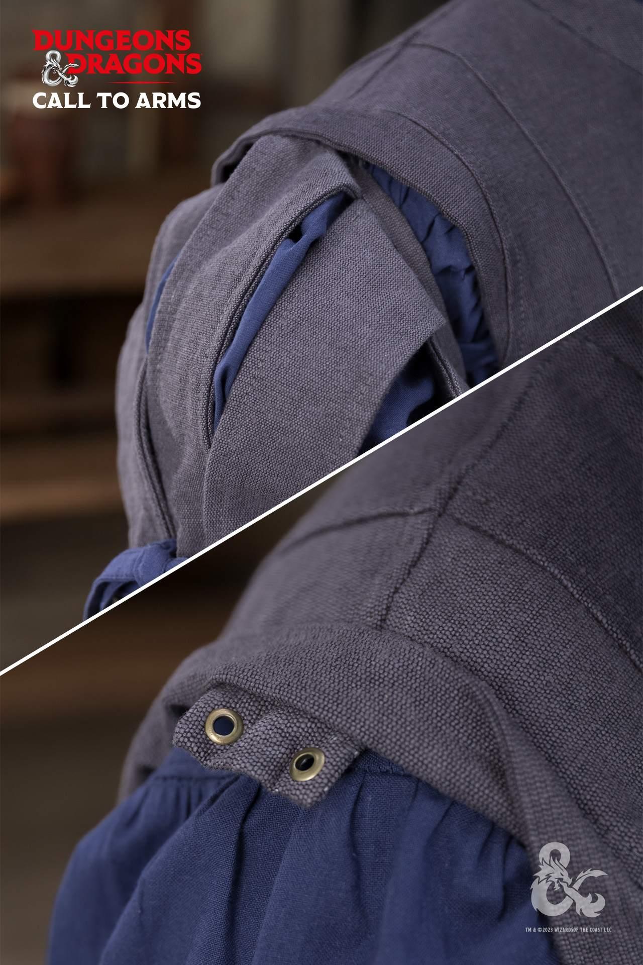 Dungeons & Dragons Bard Jerkin Grey - Which Mark