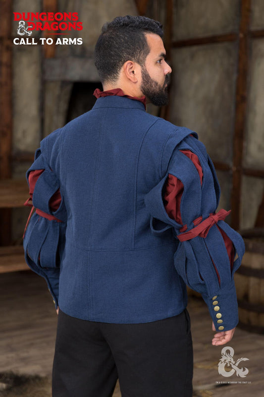 Dungeons & Dragons Bard Jerkin Blue - Which Mark