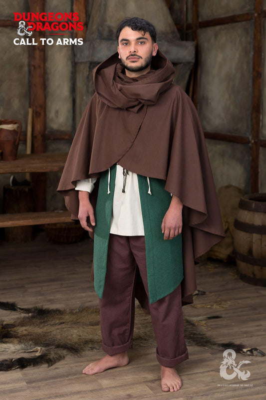 Dungeons & Dragons Druid Cape Brown - Which Mark