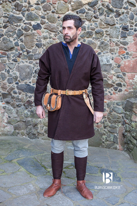 Viking Coat Loki Brown - Which Mark