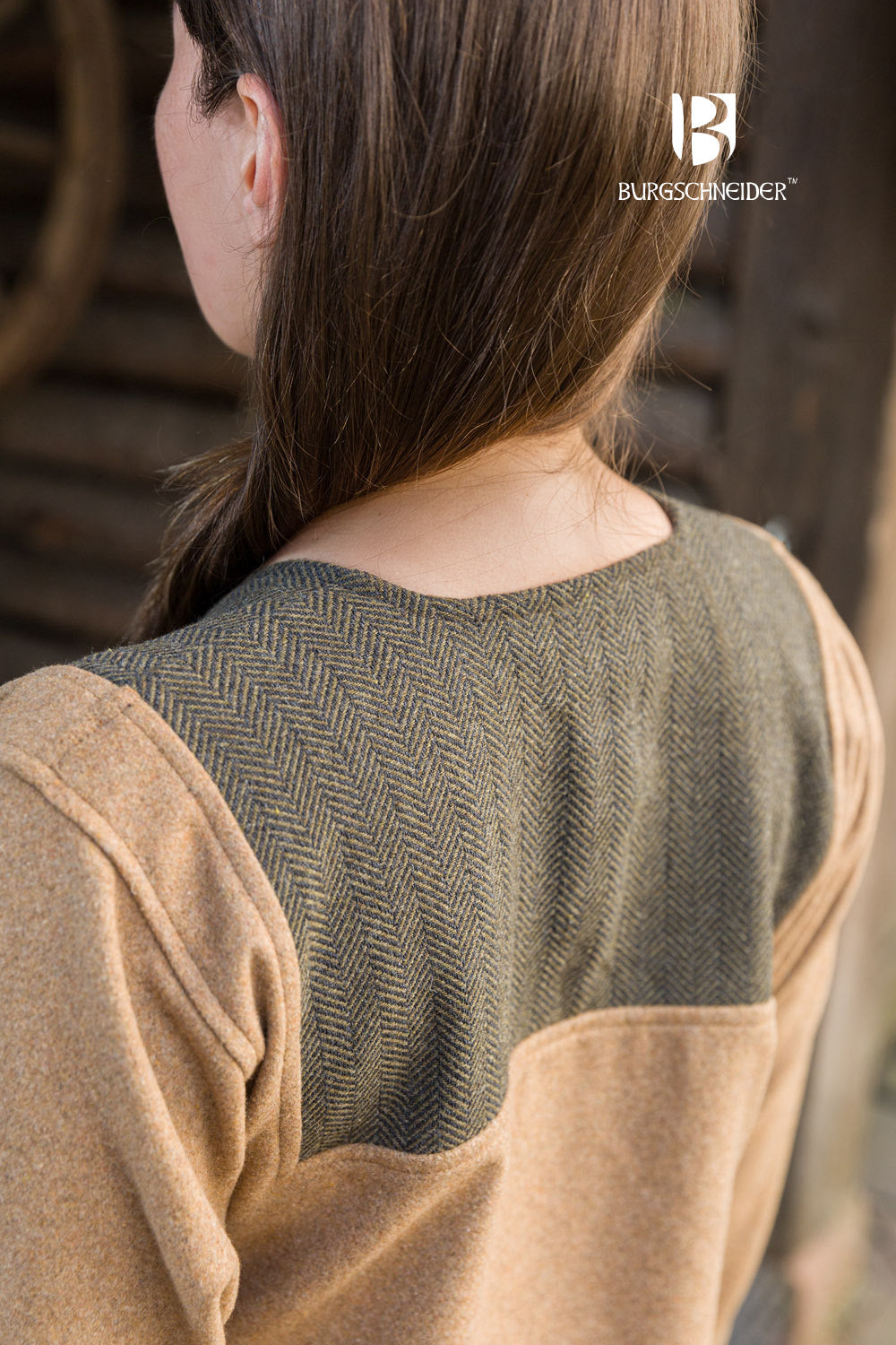 Rus Dress Jadwiga Camel - Which Mark