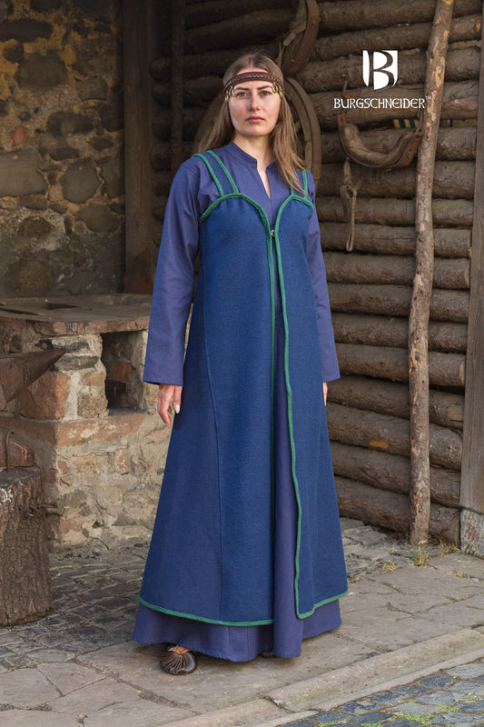 Rus Dress Katarzyna Blue/Green - Which Mark