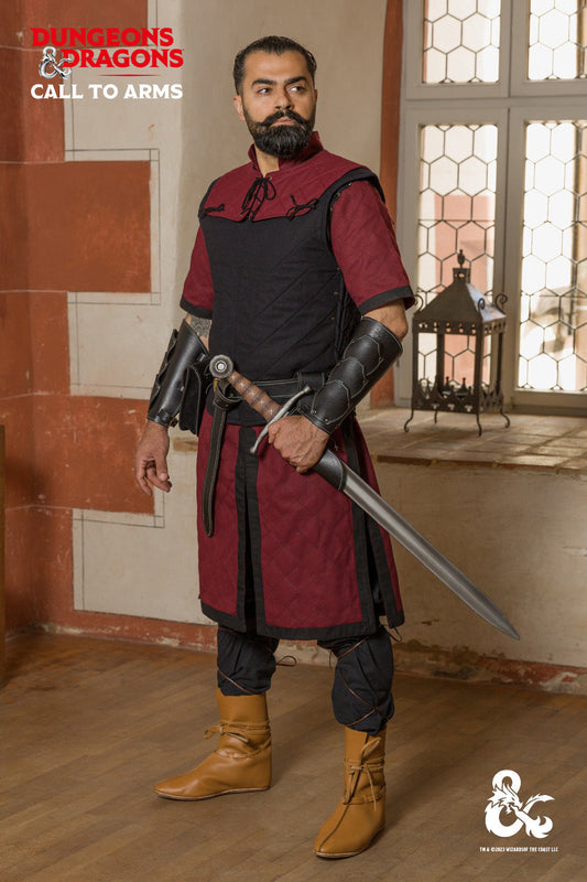Dungeons & Dragons Fighter Garment Set Bordeaux/Black - Which Mark