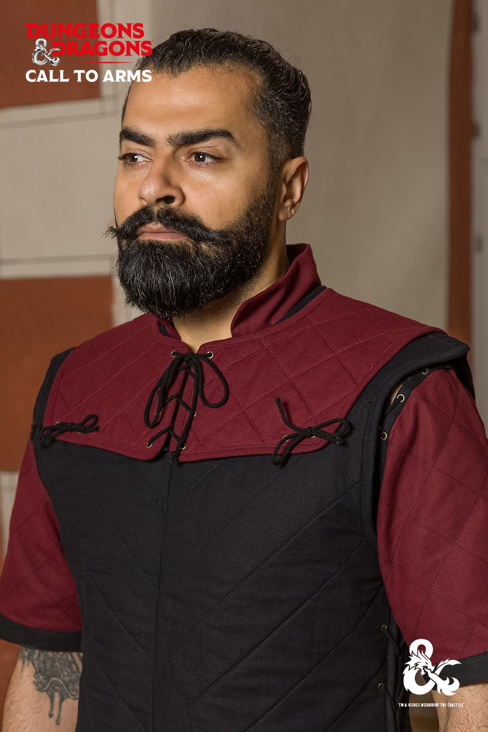Dungeons & Dragons Fighter Gorget Bordeaux - Which Mark