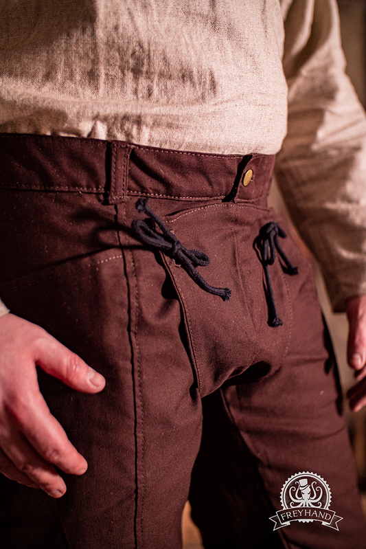 Pyrus Pants Brown - Which Mark