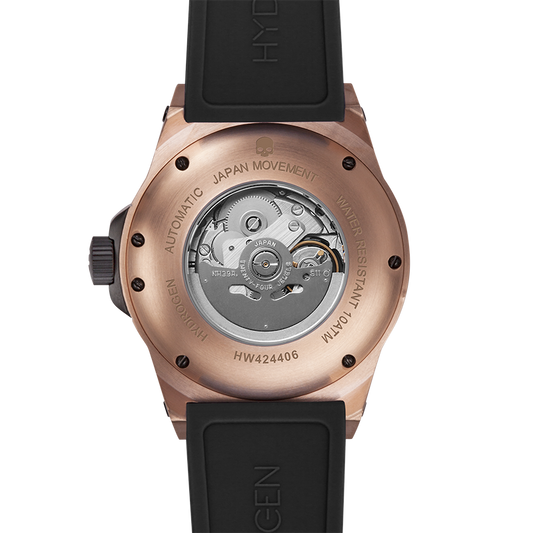 Vento Black Rose Gold - Which Mark