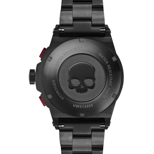 Otto Chrono All Black Bracelet - Which Mark