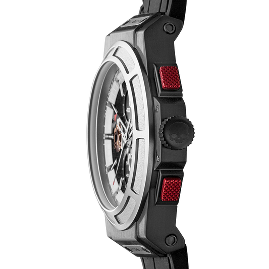 Otto Chrono Silver Matt Black - Which Mark