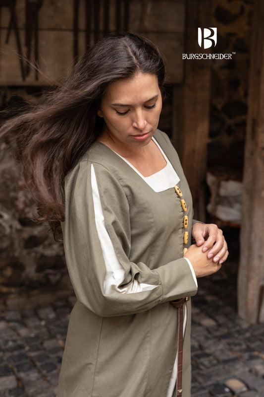 Dress Verena Seaweed - Which Mark