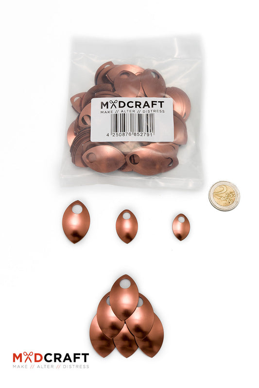 Aluminium Scales Shiny Copper - Which Mark