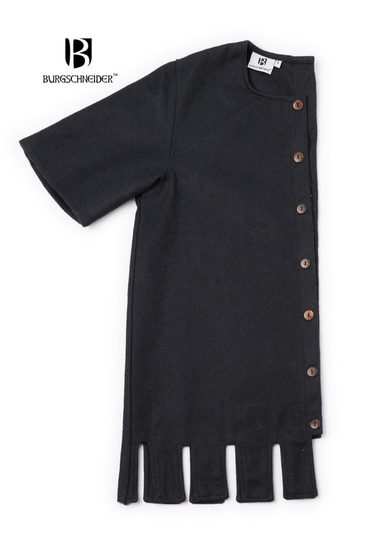 Right Side Surcoat Aleran Black - Which Mark