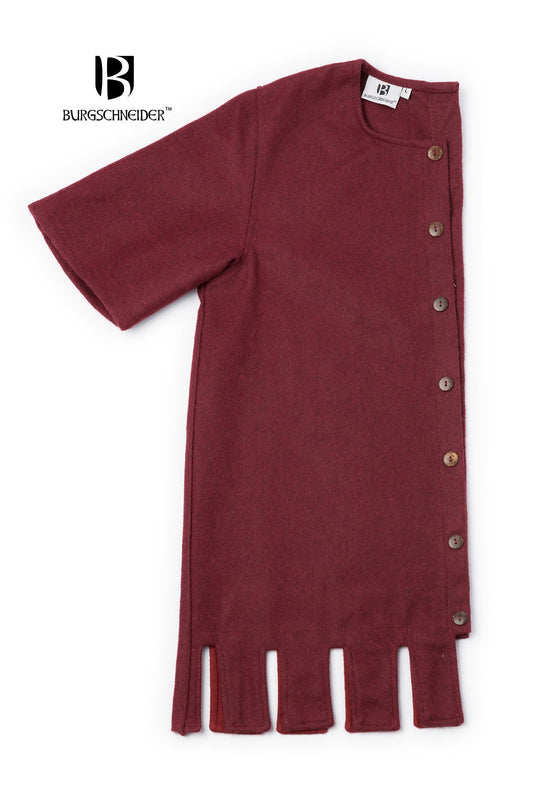 Right Side Surcoat Aleran Red - Which Mark
