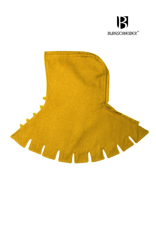 Left Side Cowl Dangereuse Yellow - Which Mark