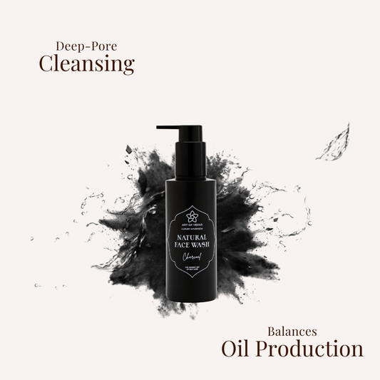 Natural Face Wash - Charcoal - Which Mark