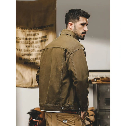 Safari Jacket Vintage Jacket Men - Which Mark
