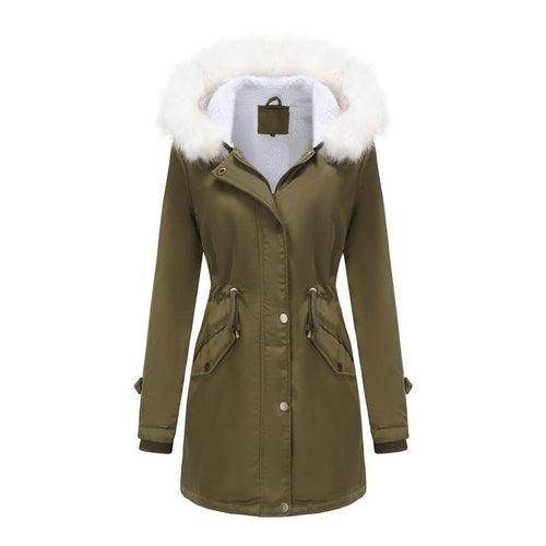 A1. Women's Coat Cotton-padded Jacket - Which Mark