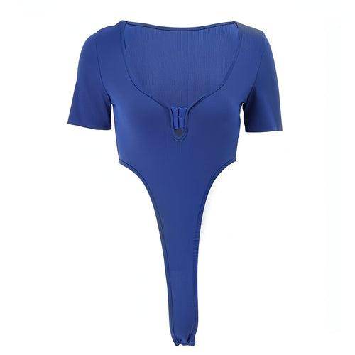 Women's Fashion Waist Hollow Slim Jumpsuit - Which Mark