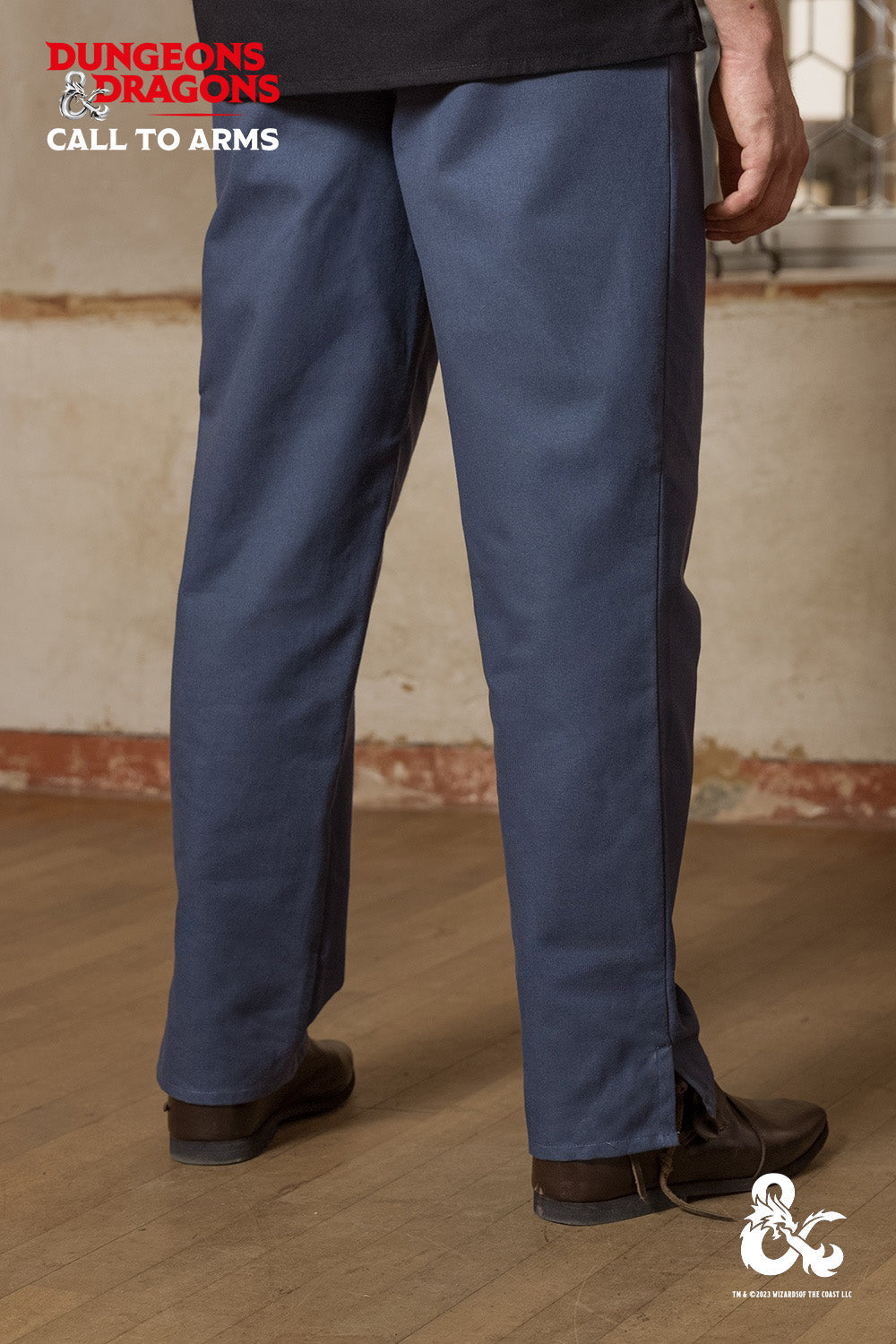 Dungeons & Dragons Rogue Trousers Woad Blue - Which Mark