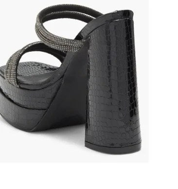 CHASE AND CHLOE Embellished Multi Strap Sandal (Women) - Which Mark