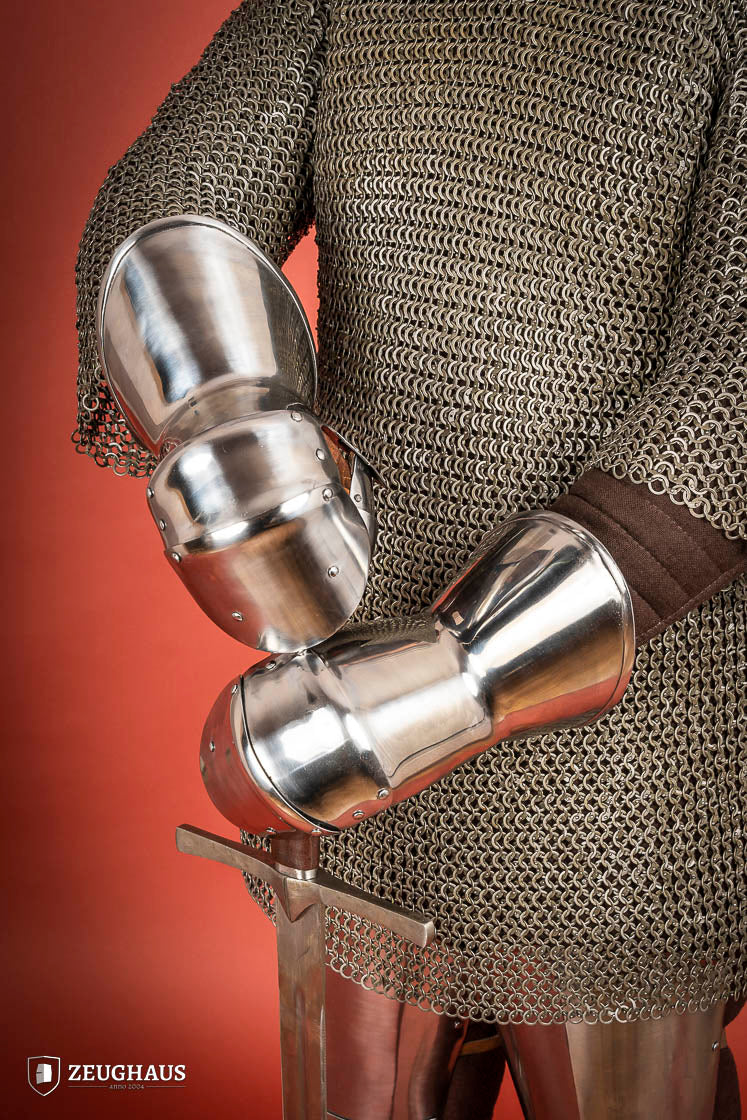 Milanese Mitten Gauntlets 1,6mm Polished - Which Mark