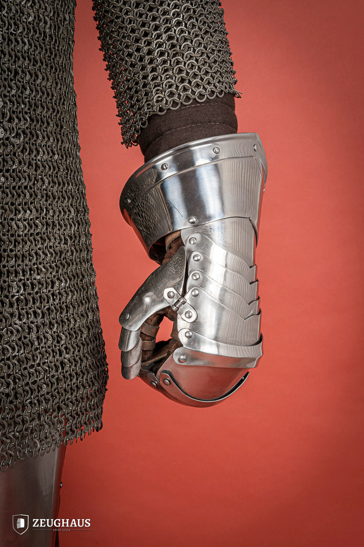 Mitten Gauntlets 1,6mm Polished - Which Mark
