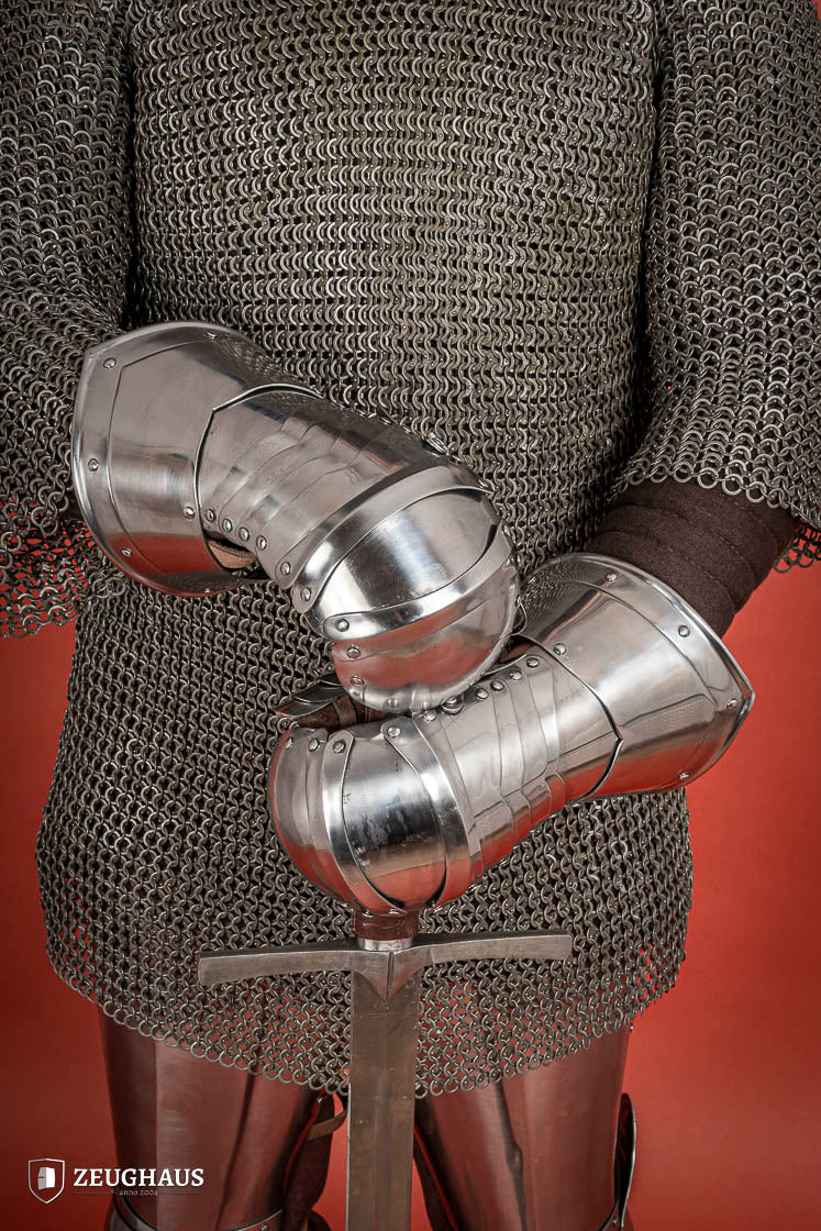 Mitten Gauntlets 1,6mm Polished - Which Mark