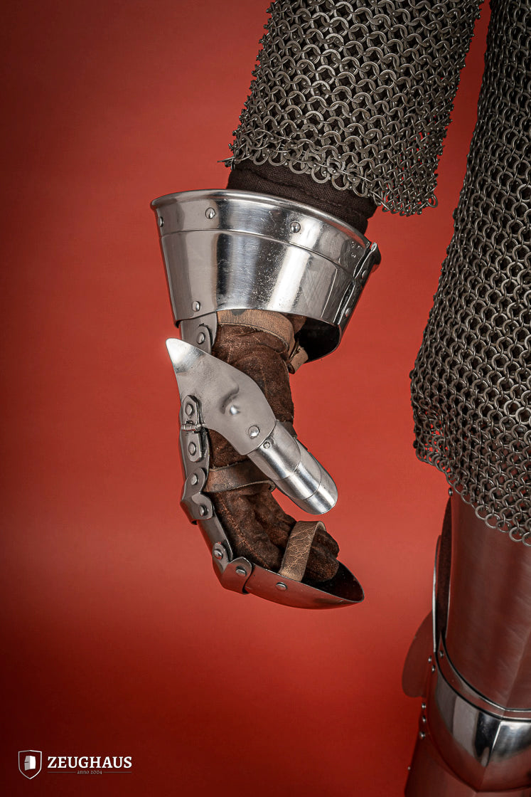 Mitten Gauntlets 1,6mm Polished - Which Mark
