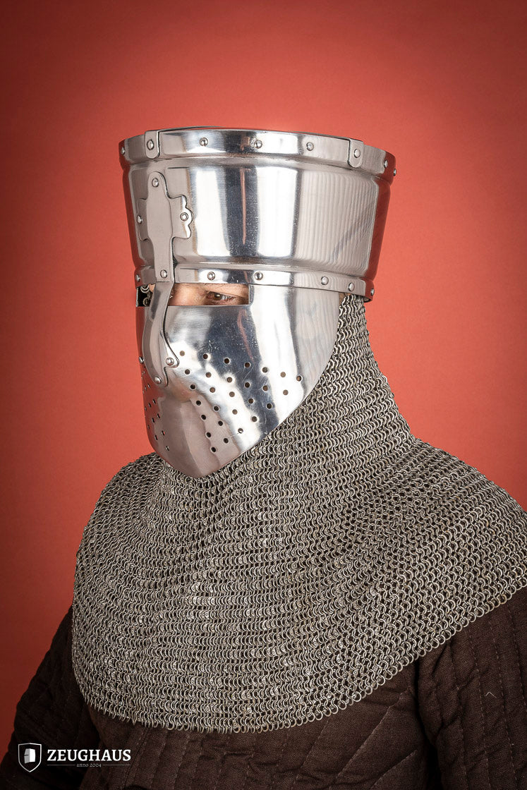 Early Pot Helmet 1,6mm Polished - Which Mark