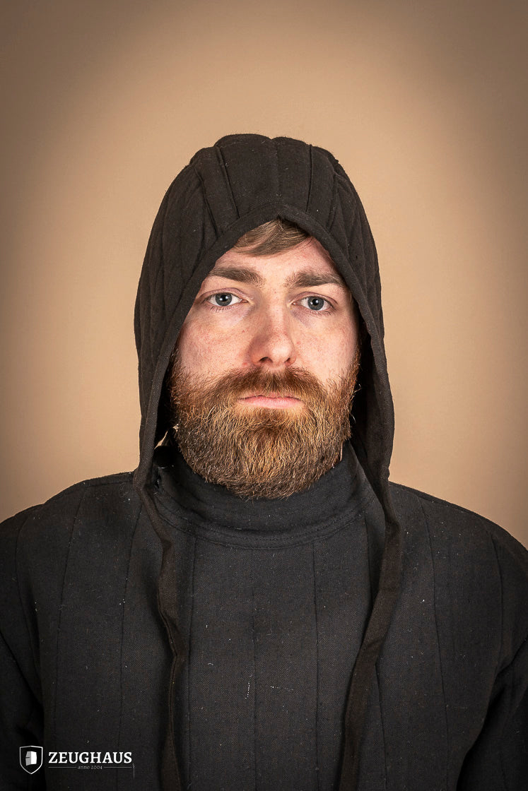 Padded Coif Black - Which Mark