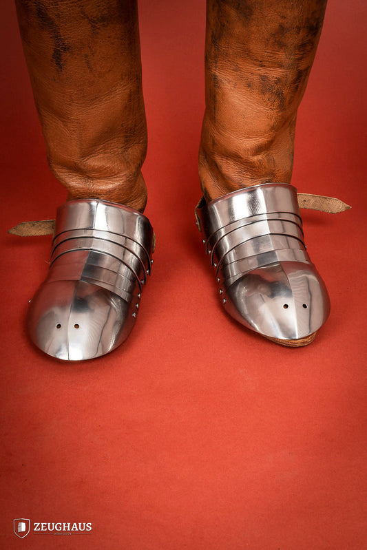 Segmented Sabatons 1,6mm Polished - Which Mark