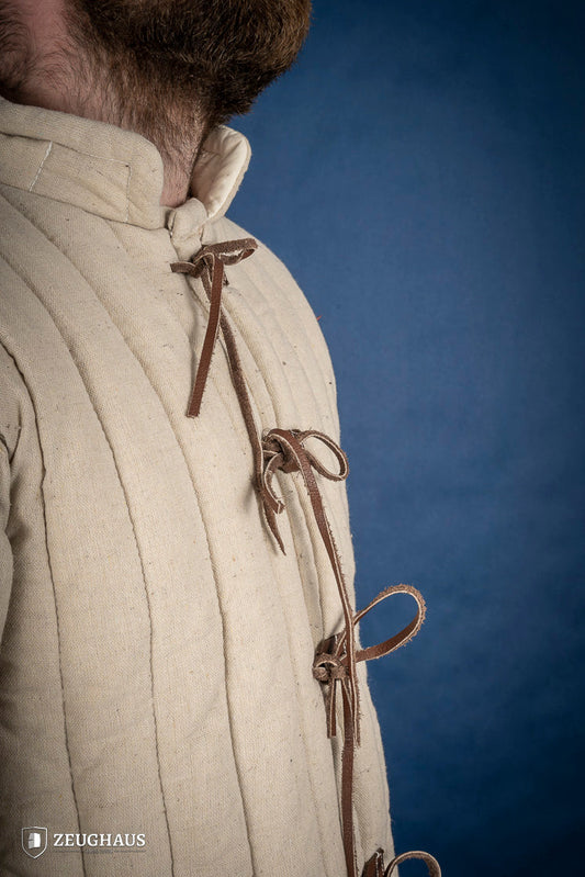 Thick Gambeson Natural - Which Mark