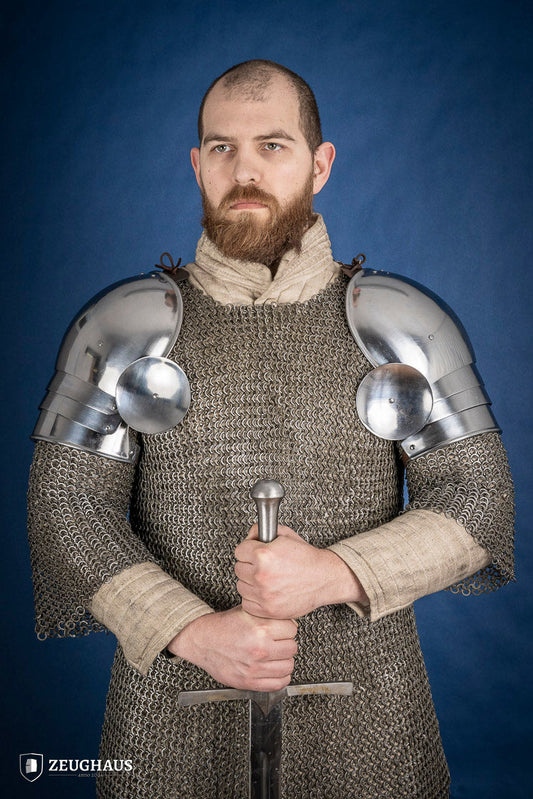 Shoulders with Besagew 1460 1,6 mm Polished - Which Mark