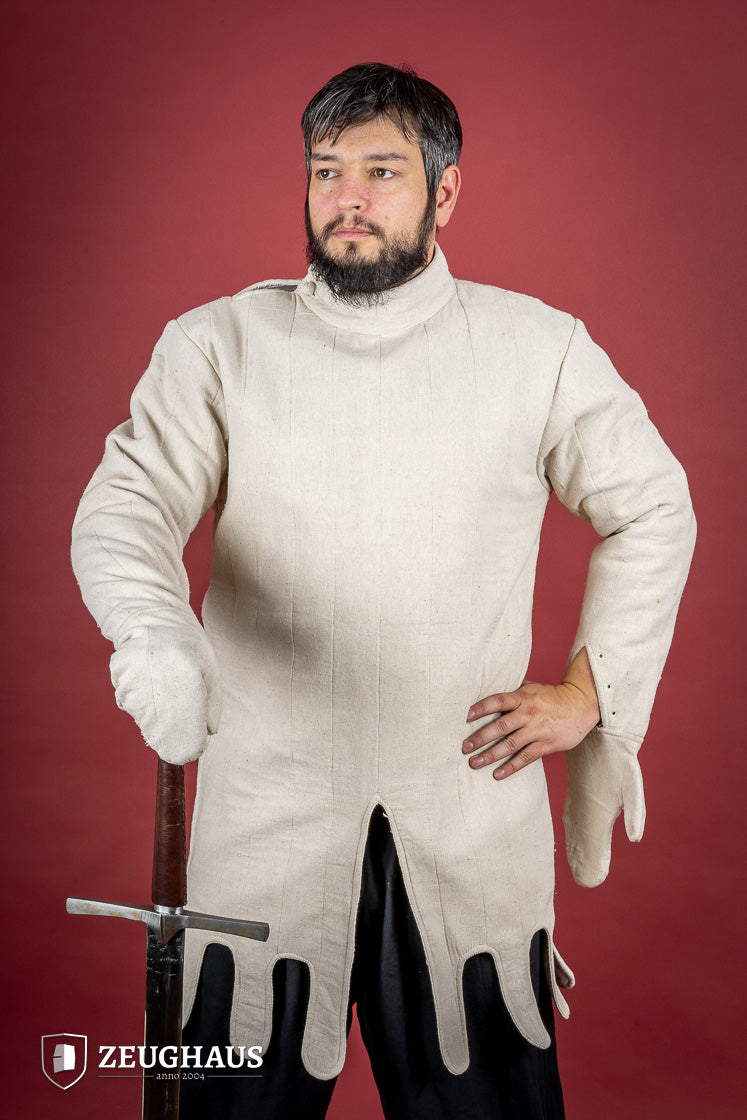 Light Gambeson with Mittens Natural - Which Mark