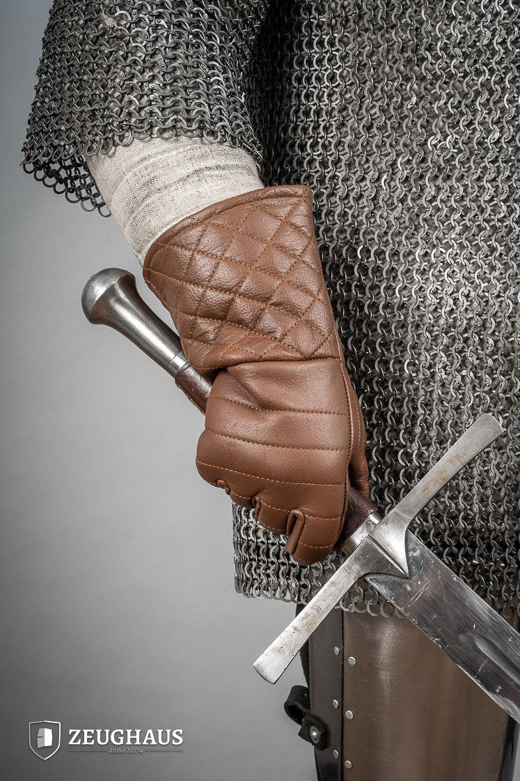 Leather Gloves Brown - Which Mark