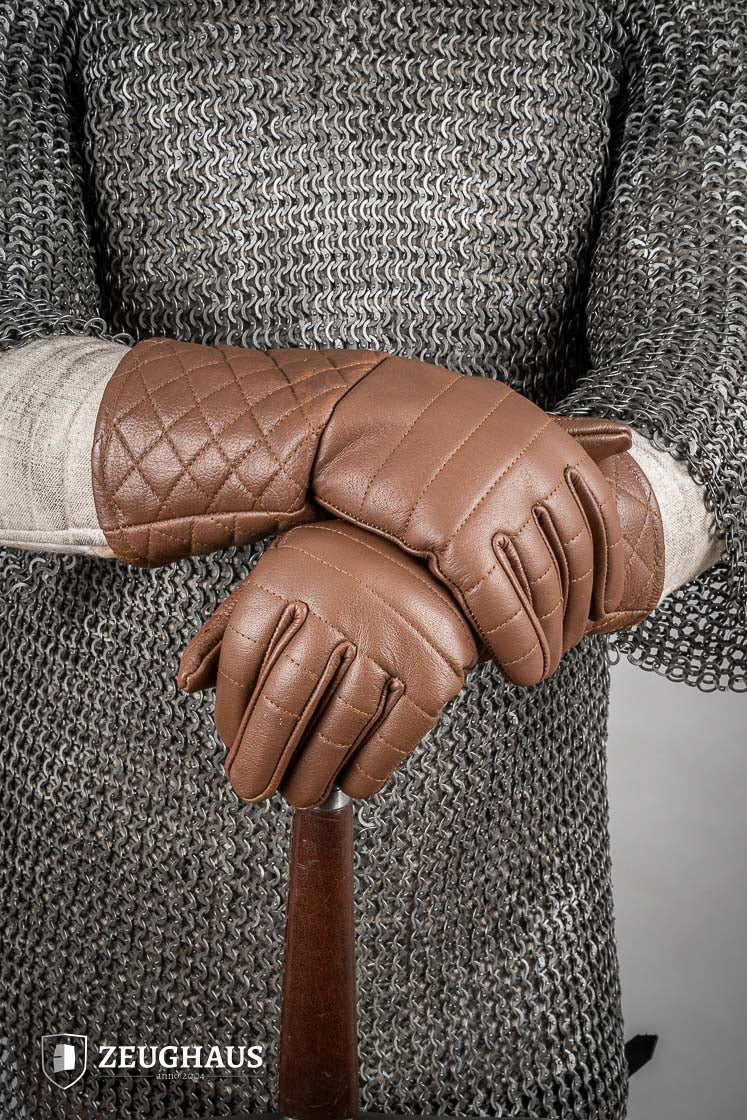 Leather Gloves Brown - Which Mark