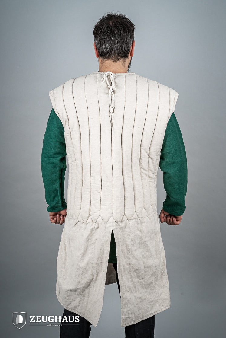 Sleeveless Gambeson Natural - Which Mark