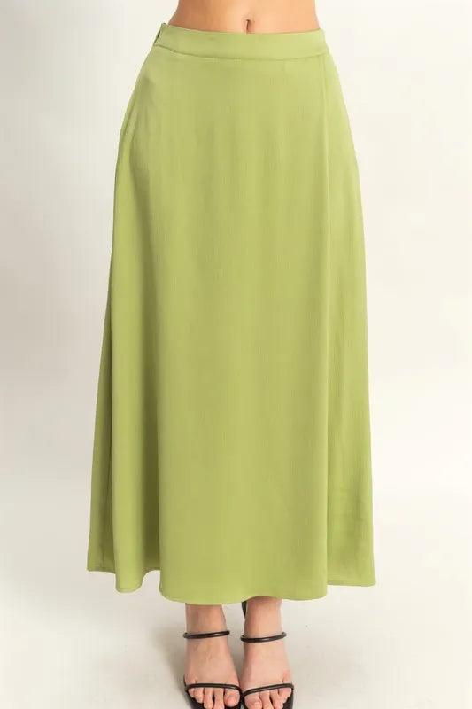 HYFVE Sleeveless Top and Maxi Skirt Set - Which Mark