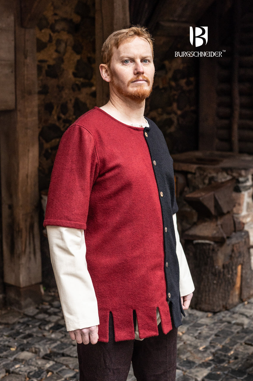 Right Side Surcoat Aleran Red - Which Mark