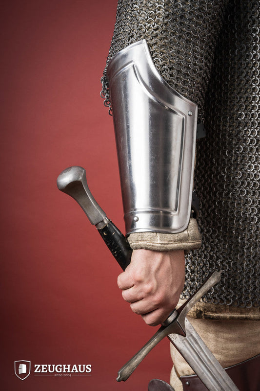 Bracers Warrior Polished - Which Mark