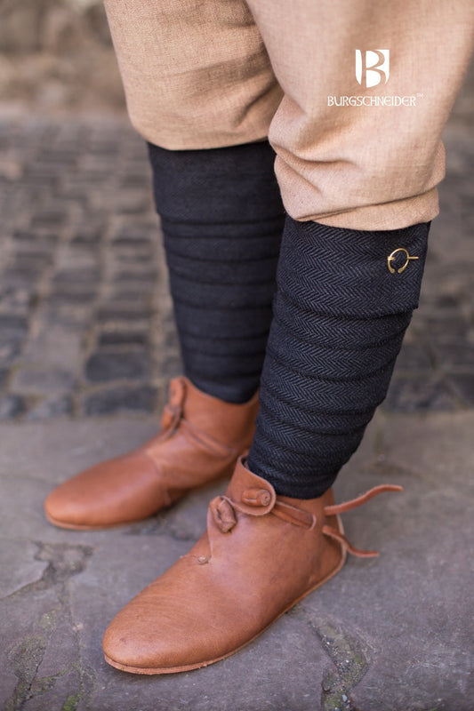 Winingas Asgar Herringbone Black/Grey - Which Mark