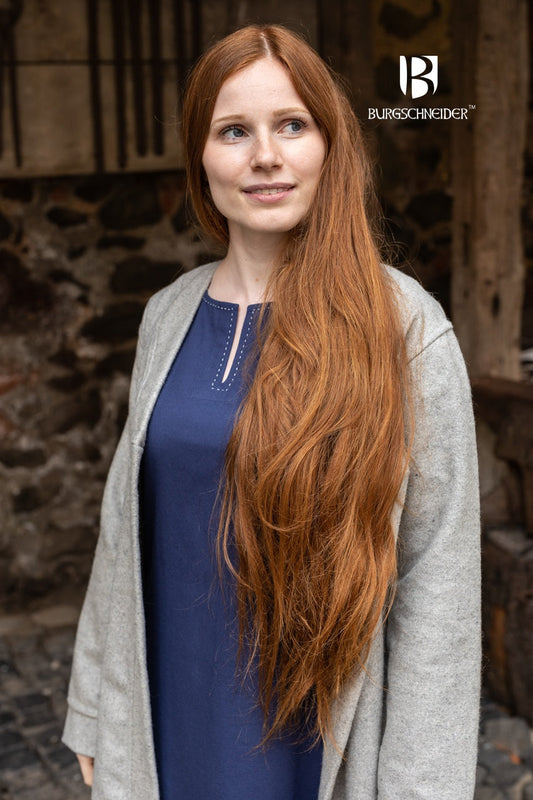 Birka Coat Aslaug Grey - Which Mark