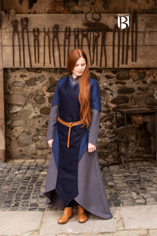 Apron Asua Dark Blue - Which Mark