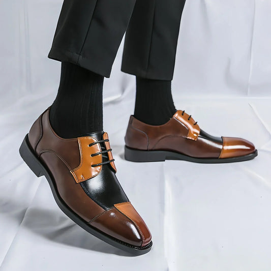 Business Formal Wear Leather Shoes Men - Which Mark