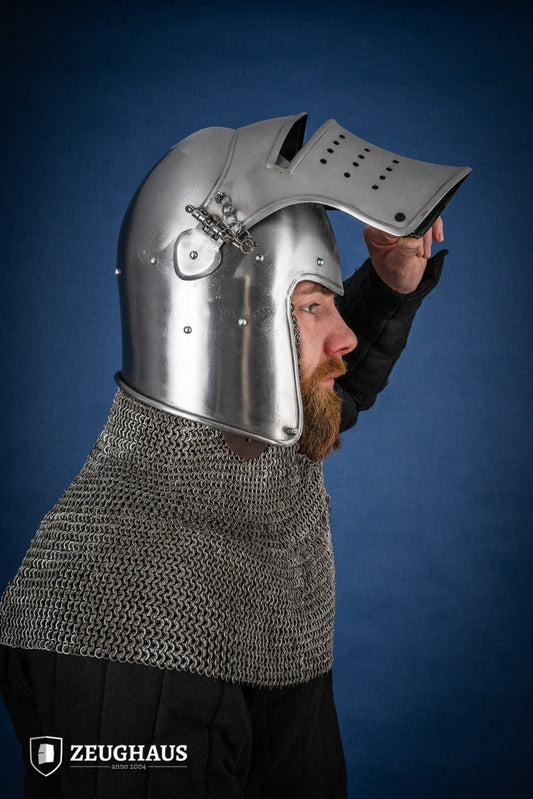 Bascinet Avenger 1,6mm Polished - Which Mark