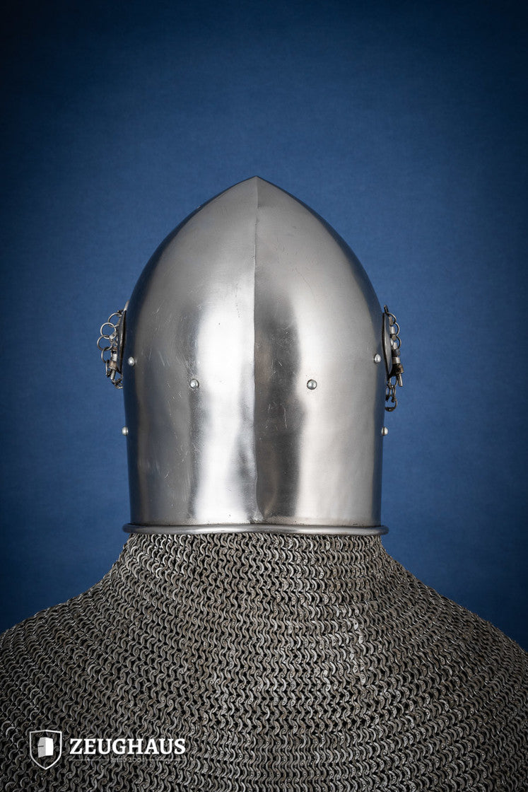 Bascinet Avenger 1,6mm Polished - Which Mark