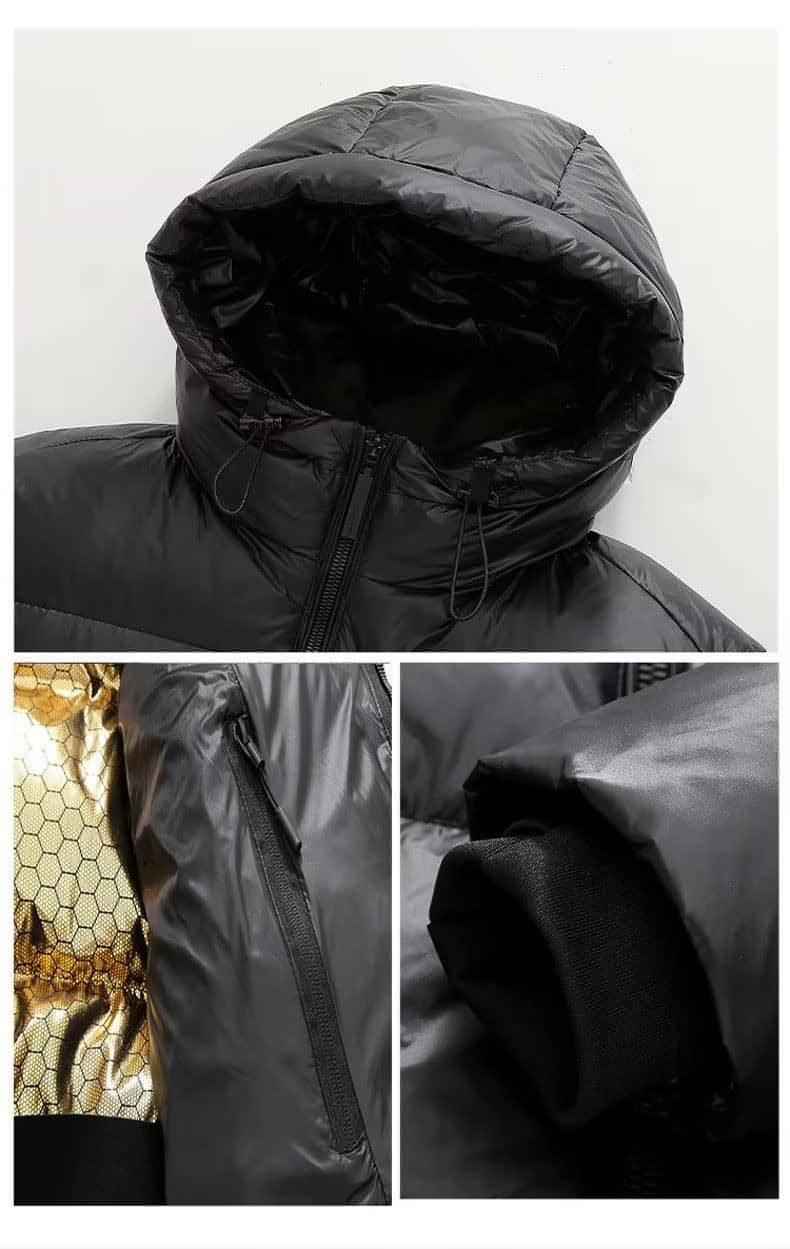 Warm Cold-resistant Couple's Cold-proof Jacket Men - Which Mark