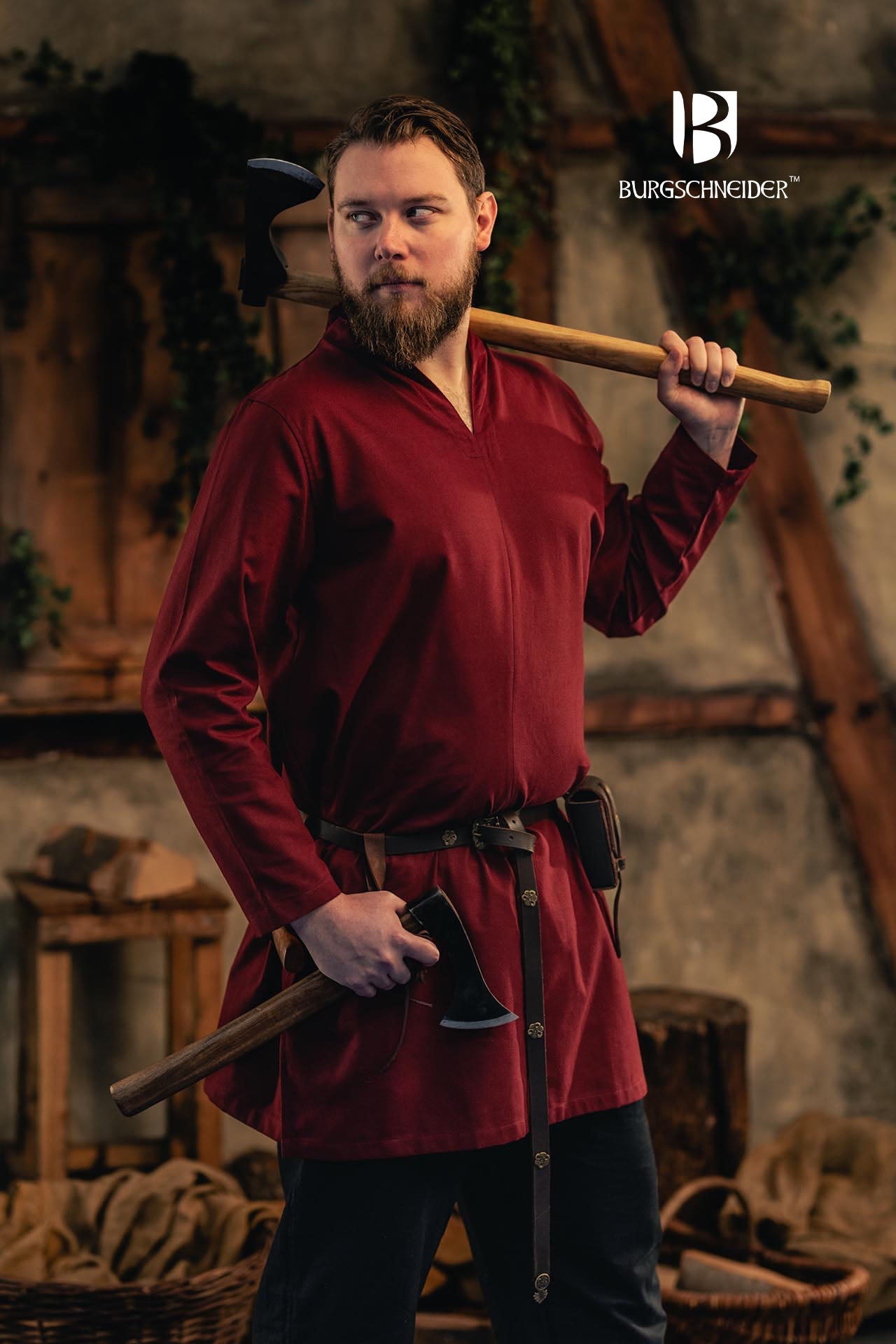 Tunic Ekwin Red - Which Mark