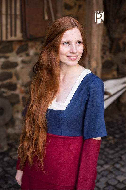 Scarf Bertrude Red - Which Mark